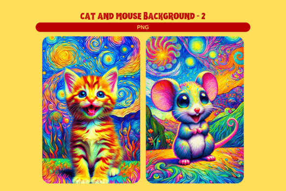 Cat and Mouse Backgrounds - Part 2: A Designer's Playbook