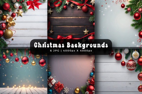 Christmas Backgrounds Holiday Theme: Elevate Your Festive Designs