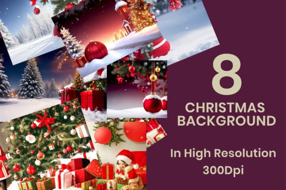 Christmas Backgrounds Retro: Your Key to Nostalgic Holiday Design