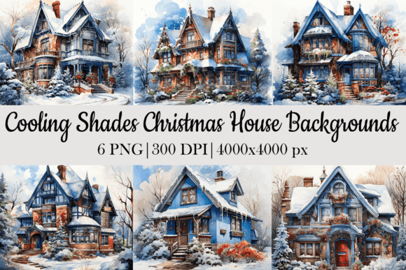 Christmas House Backgrounds: Your Winter Wonderland Toolkit