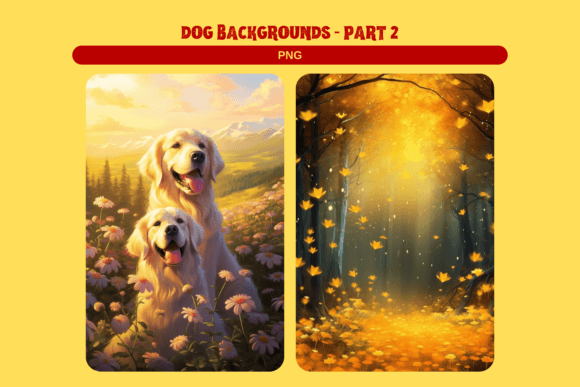 Dog Backgrounds - Part 2: A Designer's Playful Toolkit