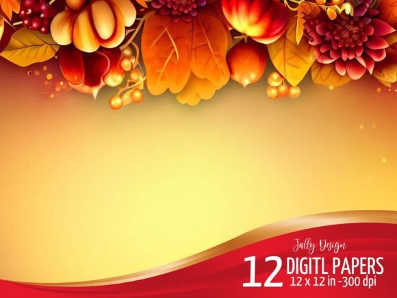 Elevate Your Autumn Projects with Thanksgiving Invitations Backgrounds