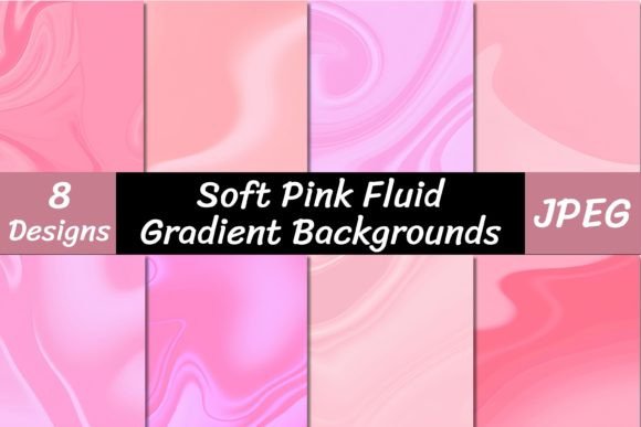 Embrace Soft Aesthetics with Fluid Gradient Backgrounds