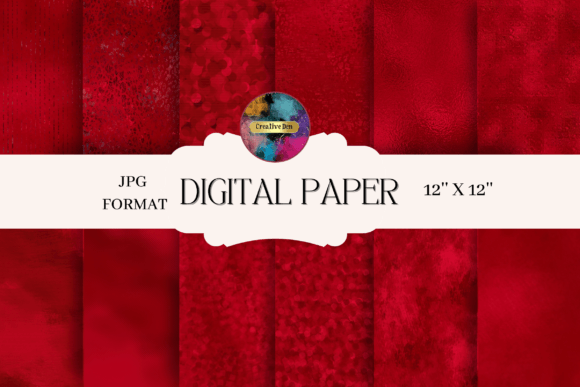 Infuse Energy Into Your Work With 12 Red Christmas Backgrounds