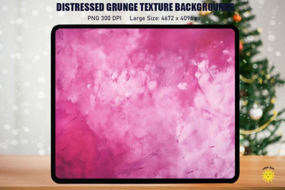 Magenta Grunge Texture Backgrounds: Bold, Distressed Style