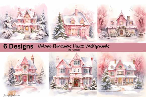 Pink Christmas Backgrounds: A Fresh Take on Holiday Design