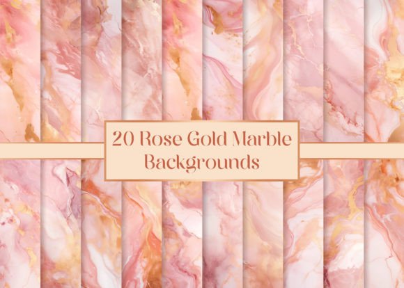 Unveiling the Allure of Rose Gold Marble Backgrounds