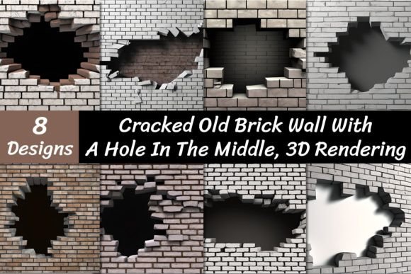 Why Cracked Old Brick Wall Backgrounds Are a Design Secret Weapon